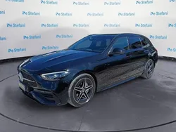 Nero Usata 2023 Mercedes C220 Advanced Station wagon | 41.500 € (Buon prezzo)