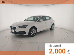 Bianco candy Usata 2021 Seat Leon Style Tre volumi | 15.900 € (Buon prezzo)