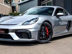 Argento Usata 2022 Porsche 718 Cayman GT4 Coupé | 116.500 € (Buon prezzo)