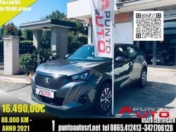 Antracite Usata 2021 Peugeot 2008 Active SUV | 16.490 € (Buon prezzo)