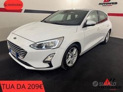 Bianco Usata 2018 Ford Focus Tre volumi | 10.990 € (Ottimo prezzo)