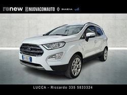 Bianco Usata 2022 Ford Ecosport Titanium S SUV | 14.000 € (Ottimo prezzo)