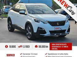 Bianco Usata 2020 Peugeot 3008 GT-line SUV | 18.900 € (Buon prezzo)