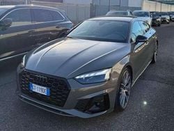 Grigio chronos metallizzato Usata 2024 Audi A5 Sportback S-Line Due volumi | 50.000 € (Molto cara)