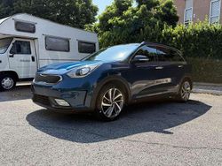 Blu/azzurro Usata 2017 Kia Niro Style SUV | 10.200 € (Buon prezzo)