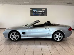 Grigio Usata 2001 Mercedes SL500 Cabrio | 23.900 € (Ottimo prezzo)