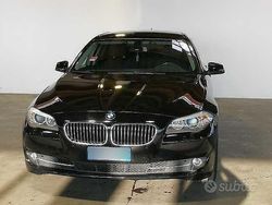 Nero Usata 2012 BMW 520 Station wagon | 10.000 € (Buon prezzo)