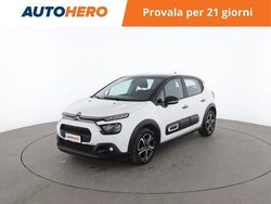 Bianco Usata 2022 Citroën C3 PureTech Tre volumi | 12.399 € (Buon prezzo)