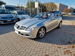 Argento Usata 2006 Mercedes SLK200 Cabrio | 13.900 € (Buon prezzo)