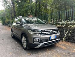 Grigio Usata 2021 VW T-Cross Advance SUV | 21.500 € (Molto cara)
