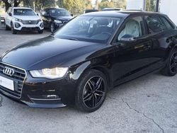 Nero Usata 2014 Audi A3 Attraction Tre volumi | 6800 € (Super prezzo)