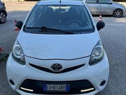 Bianco Usata 2014 Toyota Aygo Due volumi | 4500 € (Ottimo prezzo)