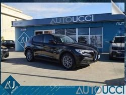 Nero Usata 2022 Alfa Romeo Stelvio Business SUV | 22.500 € (Ottimo prezzo)