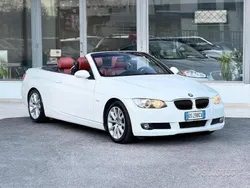 Bianco Usata 2008 BMW 320 Cabriolet Cabrio | 12.800 € (Buon prezzo)