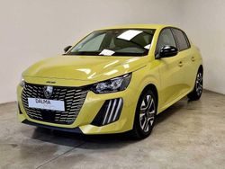Giallo Nuova 2025 Peugeot 208 Allure Due volumi | 17.990 € (Buon prezzo)