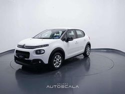 Bianco Usata 2018 Citroën C3 Business Class Due volumi | 9990 € (Buon prezzo)