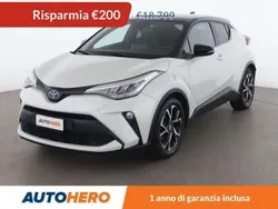 Bianco Usata 2020 Toyota C-HR Trend SUV | 18.599 € (Buon prezzo)