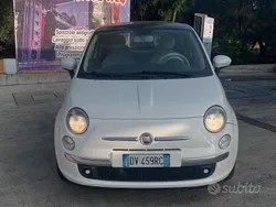 Bianco Usata 2009 Fiat 500 Lounge Tre volumi | 4900 € (Buon prezzo)