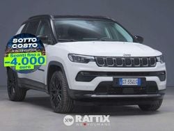 Alpine white & tetto nero Usata 2024 Jeep Compass SUV | 23.976 € (Super prezzo)