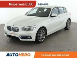 Bianco Usata 2018 BMW 116 Due volumi | 15.299 € (Buon prezzo)