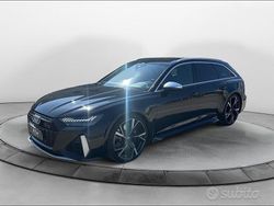 Nero Usata 2021 Audi RS6 Premium Station wagon | 81.900 € (Buon prezzo)