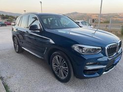 Blu Usata 2020 BMW X3 Luxury Line SUV | 32.500 € (Molto cara)