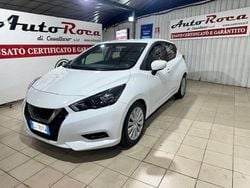 Bianco Usata 2022 Nissan Micra Acenta Tre volumi | 11.200 € (Ottimo prezzo)