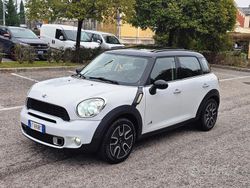Bianco Usata 2010 Mini Cooper S Countryman SUV | 7500 € (Buon prezzo)