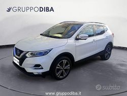 Bianco Usata 2019 Nissan Qashqai N-Connecta SUV | 16.900 € (Buon prezzo)