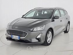 Grigio Usata 2020 Ford Focus Business Edition Station wagon | 13.800 € (Buon prezzo)