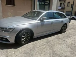 Argento Usata 2016 Audi A6 Business Plus Station wagon | 21.000 € (Buon prezzo)