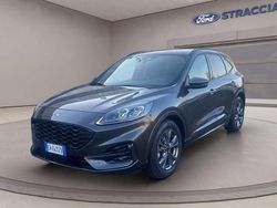 Grigio metallizzato Usata 2022 Ford Kuga ST-Line X SUV | 20.900 € (Buon prezzo)