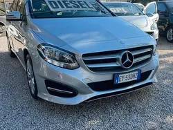 Argento Usata 2015 Mercedes B180 Monovolume | 11.500 € (Buon prezzo)
