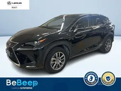 Nero metallizzato Usata 2017 Lexus NX300h Executive Line SUV | 22.700 € (Ottimo prezzo)