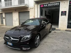 Viola Usata 2018 Mercedes E220 Premium Cabrio | 38.500 € (Buon prezzo)