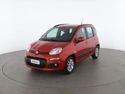 Rosso Usata 2016 Fiat Panda Lounge Due volumi | 9899 € (Buon prezzo)