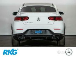 Bianco Usata 2019 Mercedes GLC220 AMG Coupé | 41.500 € (Buon prezzo)