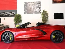 Rosso Nuova 2024 Corvette C8 Cabrio | 109.000 €