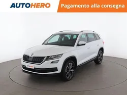 Bianco Usata 2019 Skoda Kodiaq Style SUV | 23.499 € (Buon prezzo)