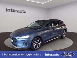 Blu metallizzato Usata 2022 Ford Focus Active SUV | 21.490 € (Buon prezzo)