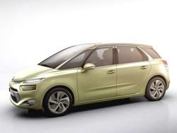 Bianco Usata 2013 Citroën C4 Picasso Business Class Monovolume | 6300 € (Buon prezzo)