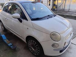 Bianco Usata 2008 Fiat 500 Pop Due volumi | 3400 € (Buon prezzo)
