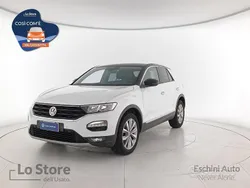 0q pure white Usata 2019 VW T-Roc Style SUV | 16.900 € (Buon prezzo)