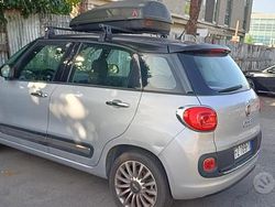 Grigio Usata 2016 Fiat 500L Lounge Monovolume | 9000 € (Buon prezzo)