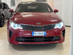 Rosso Usata 2017 Kia Optima GT-Line Station wagon | 18.950 € (Cara)