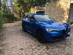 Blu Usata 2019 Alfa Romeo Stelvio Veloce SUV | 26.500 €