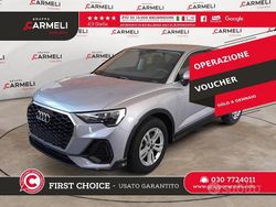 Argento Usata 2024 Audi Q3 Sportback Ambiente SUV | 35.900 € (Super prezzo)