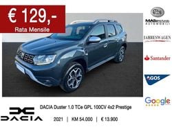 Grigio Usata 2021 Dacia Duster Prestige SUV | 13.900 € (Buon prezzo)