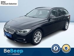 Nero pastello Usata 2019 BMW 316 Advantage Station wagon | 14.900 € (Super prezzo)