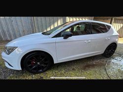 Bianco Usata 2020 Seat Leon Tre volumi | 18.500 € (Buon prezzo)